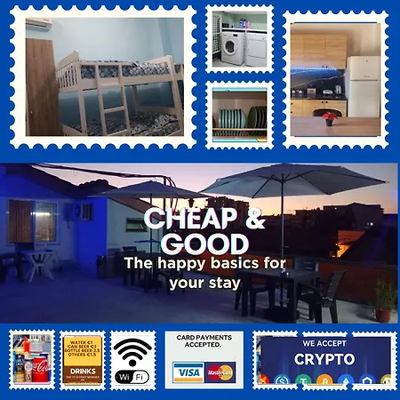 Cheap & Good By Topo Hostel *