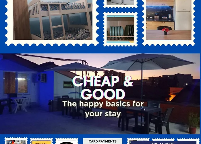Cheap & Good By Topo Hostel *